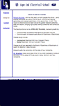 Mobile Screenshot of capecodelectricalschool.com